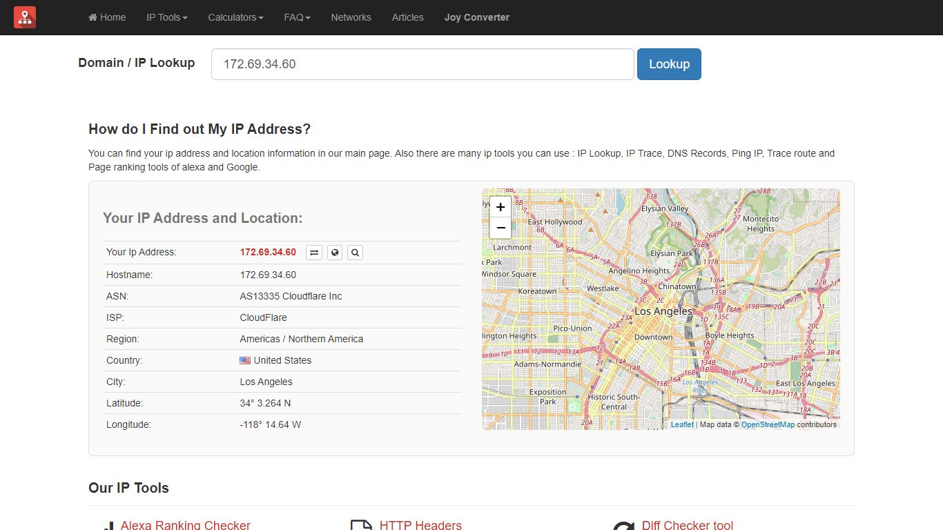 My IP Lookup: IP Address Lookup, IP Location Lookup, What Is My IP